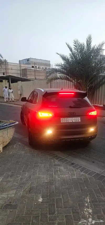 Audi Q5 2013 With Advance modification kits 6