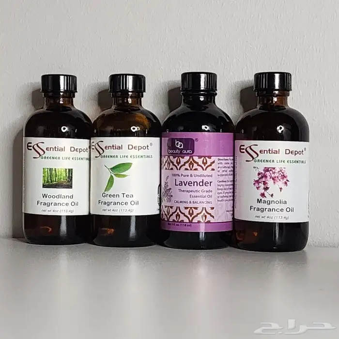 مجموعة عطور مركزه للفواحات او الشموع او الصابون 2