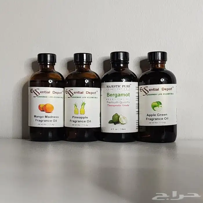 مجموعة عطور مركزه للفواحات او الشموع او الصابون 3