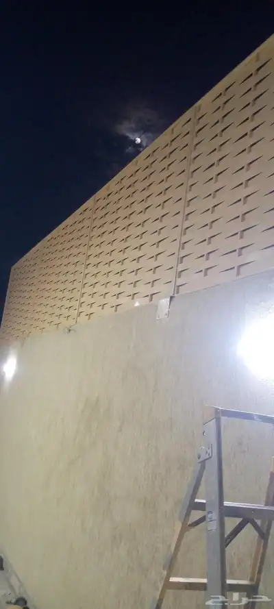 مظلات سيارات سواتر حديد سندويش بنل 4