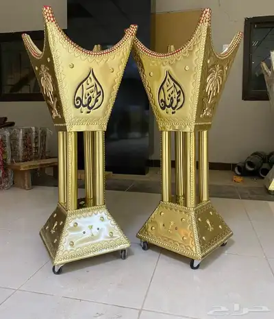 مباخر حائلية خشب أثل ناشف بعدة مقاسات 19