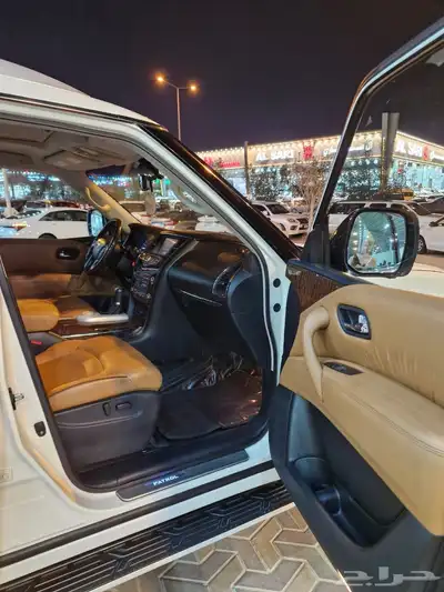 للبيع باترول 2017 فل كامل 9