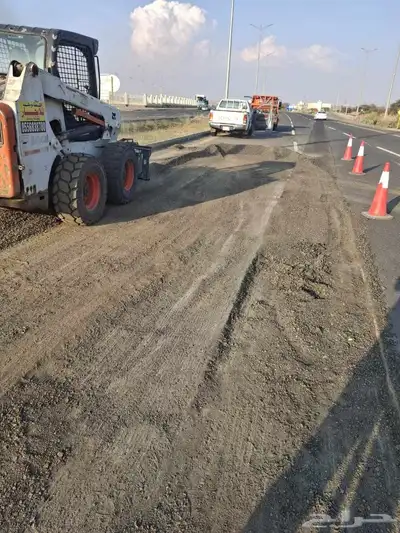 إيجار قشاطه بوبكات متر 1