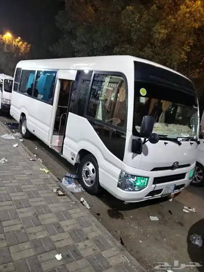coaster toyota for rent with driver 2
