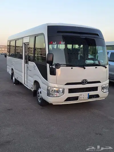 bus coaster for rent with driver work 0