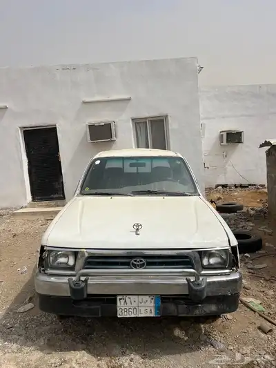 هايلوكس موديل 98 لبيع مكينه قير وشاصي شرط ا 6