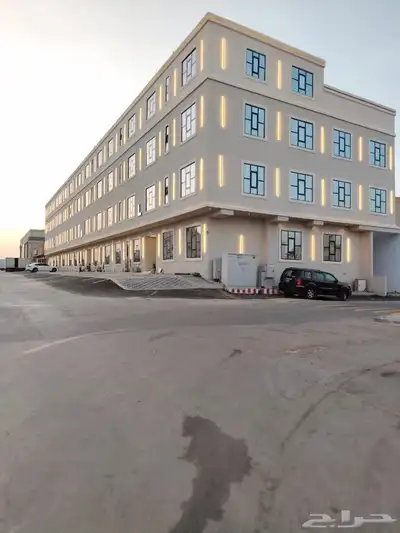 للبيع شقق تمليك حي الحزم مدينه الرياض تصميم مودرن 1