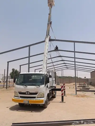 اعمال مستودعات وهناجر توريدوتركيب 9