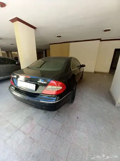مرسيدس 2006 CLK 280 4