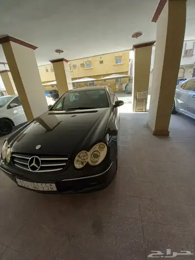 مرسيدس 2006 CLK 280 1