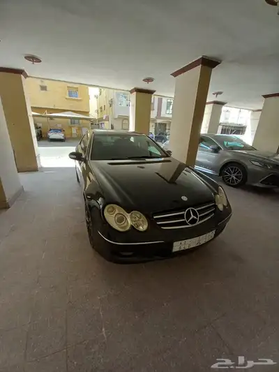 مرسيدس 2006 CLK 280 2
