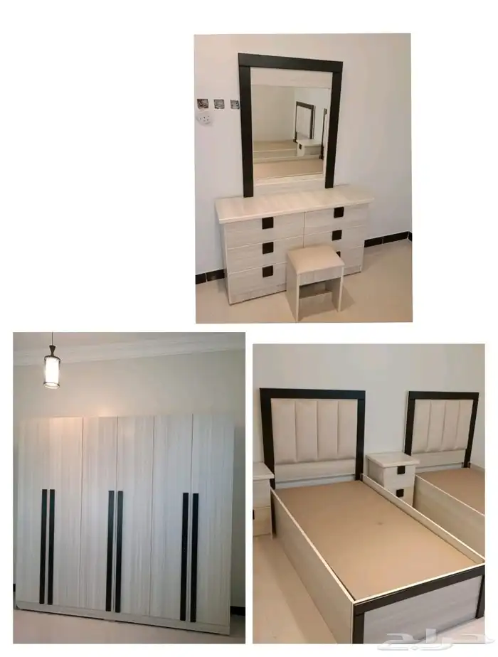 غرف نوم وطني جديده 1800 ريال 12