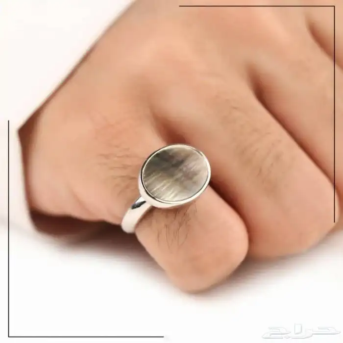 خواتم ملكية فضه ليزر حسب المقاس الي ودك 3