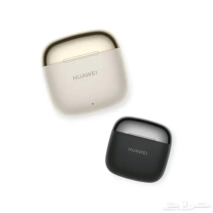 سماعة بلوتوث هواوي فري بودز SE 3 أسود وبيج فاتح 5