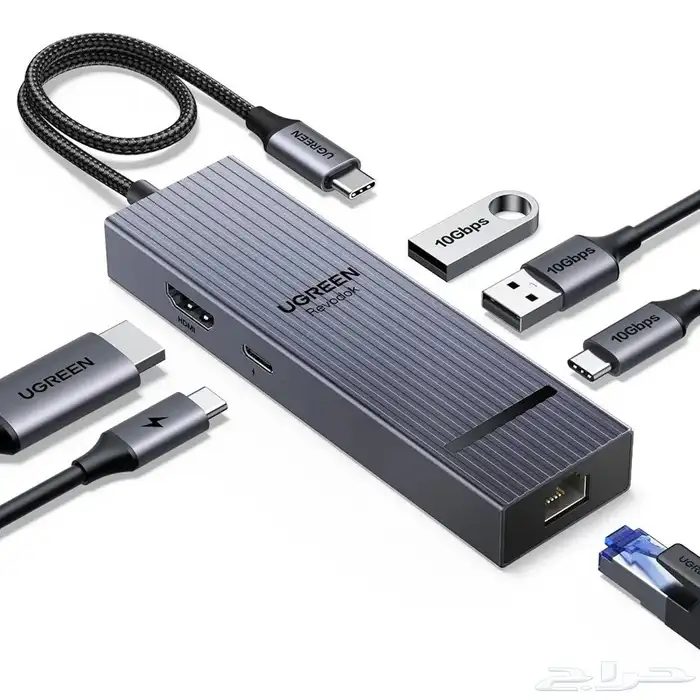وصلة يوجرين ايثرنت 6 في واحد UGREEN 0