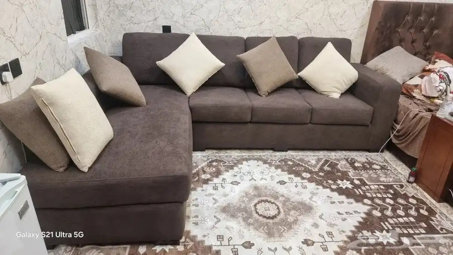 كنب الهبه تفصيل وجاهز يوجد تقسيط تابي 48