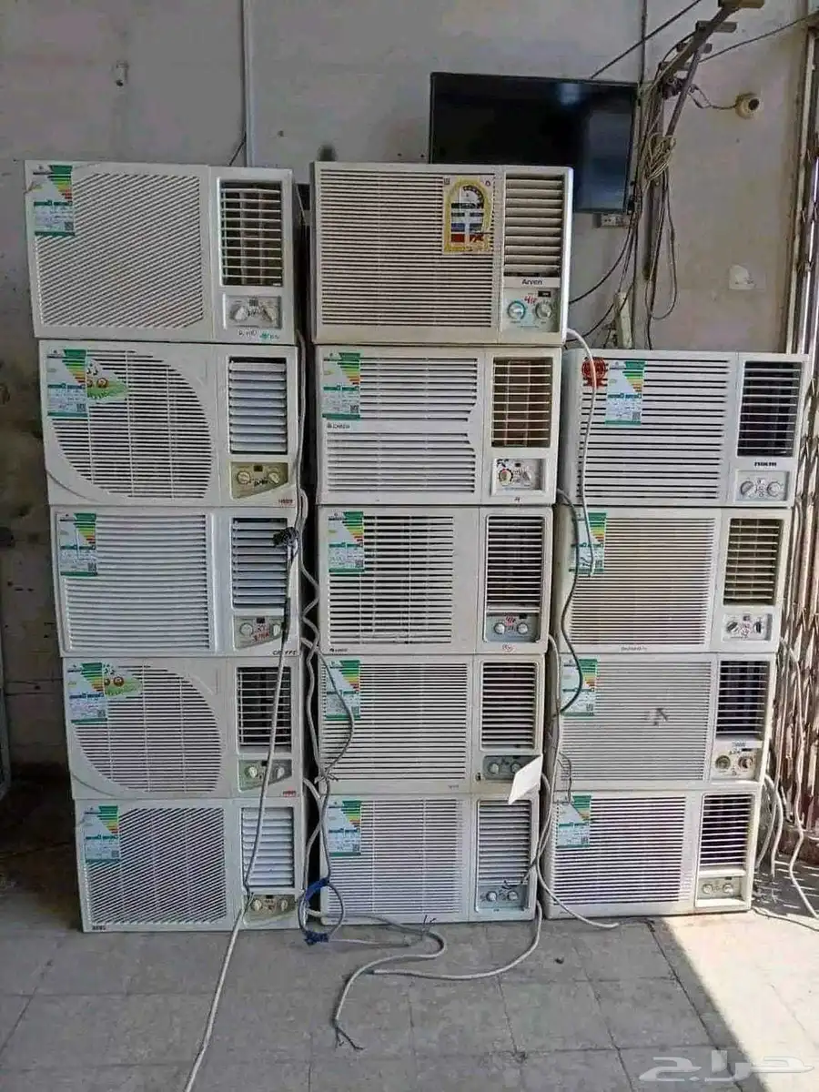 مكيفات شباك مستعملة 1