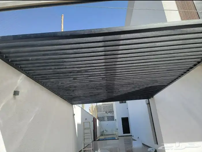 مظلات سيارات وسواتر وبيت الشعر وبرجولات 3
