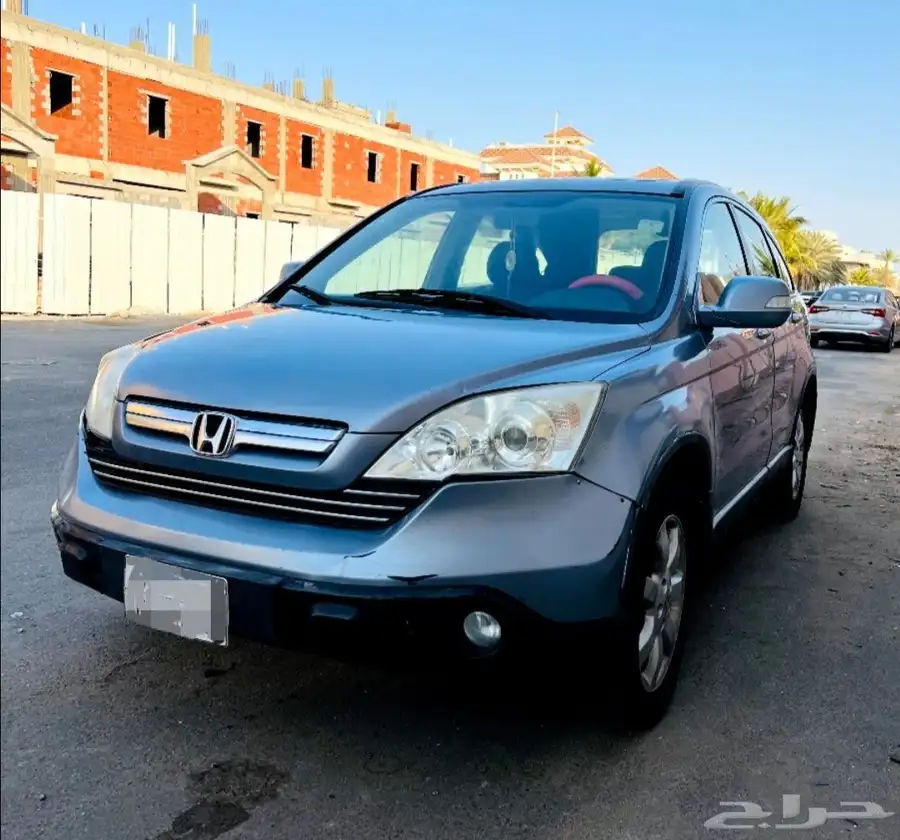 Honda CRV 2007 Golden Plate Number 1
