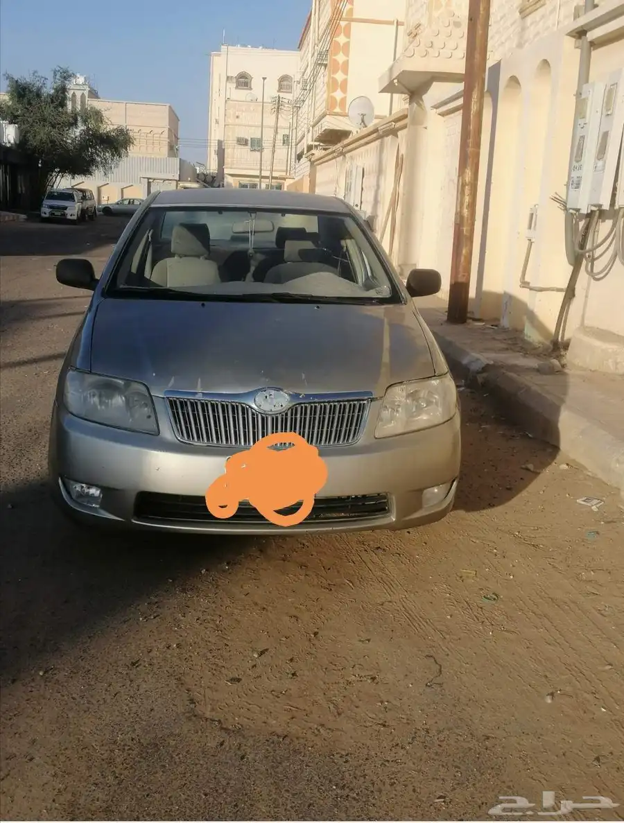 تويوتا كرولا 2005 0