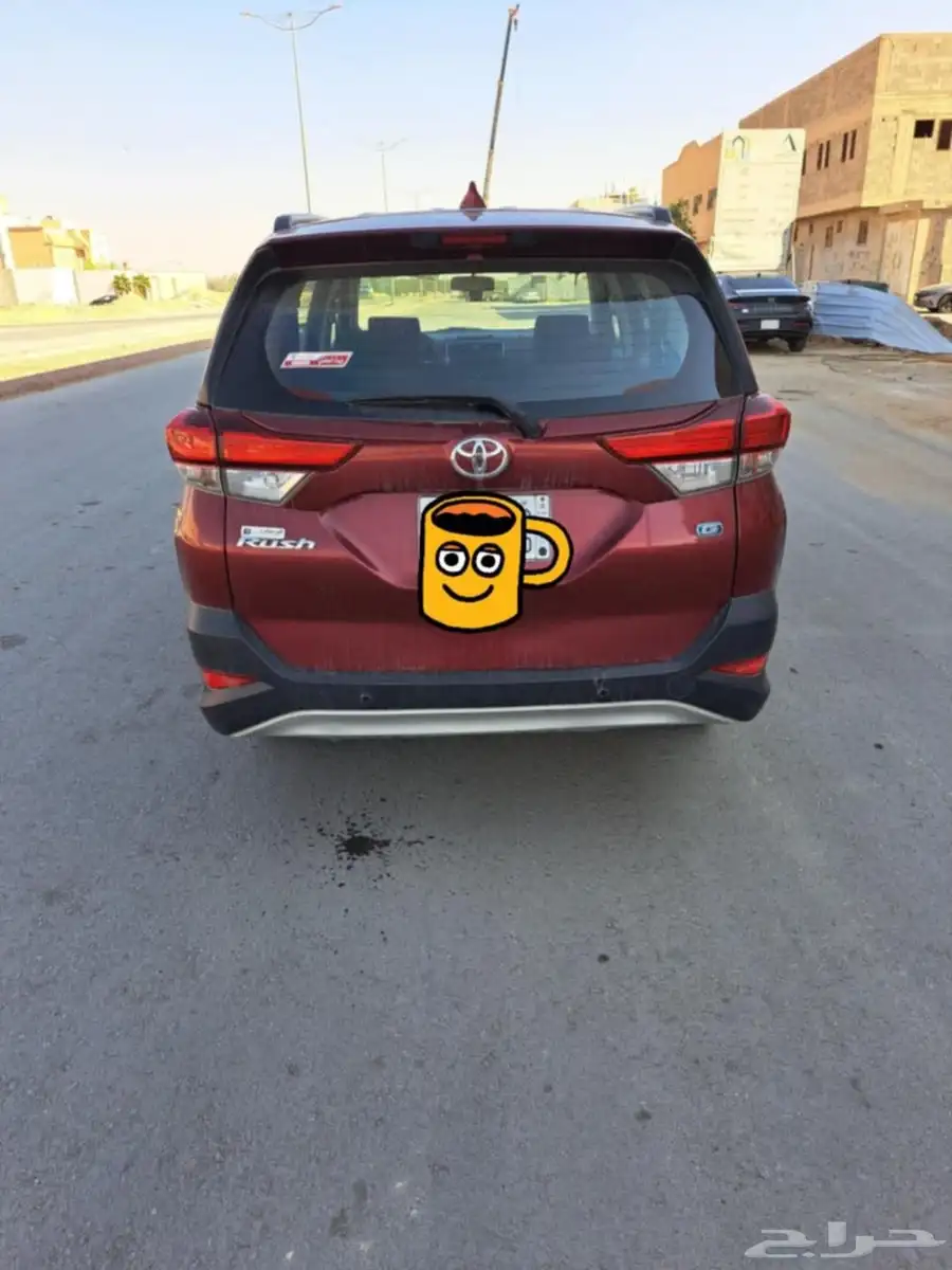 تويوتا راش 2021 7