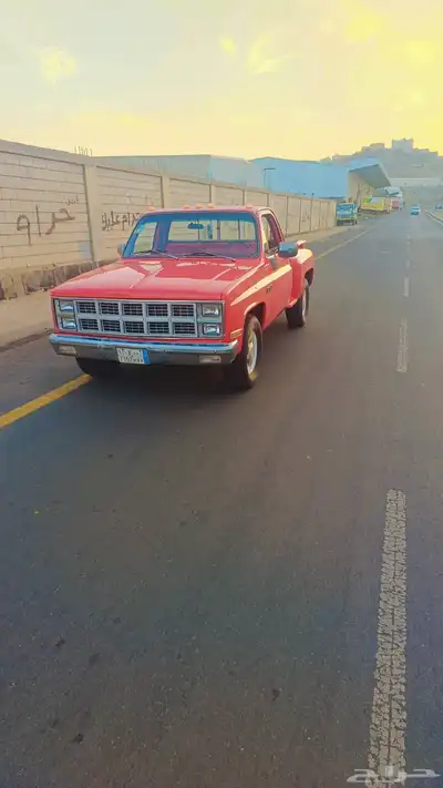 جمس سيرا موديل 1981مكينة 350 4