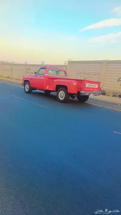 جمس سيرا موديل 1981مكينة 350 2