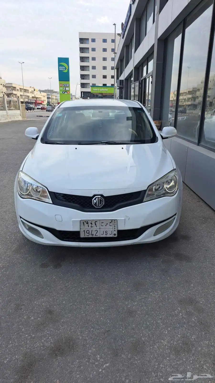 سيارة MG 350 موديل 2013 7