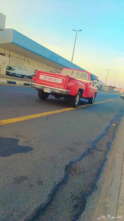 جمس سيرا موديل 1981مكينة 350 1