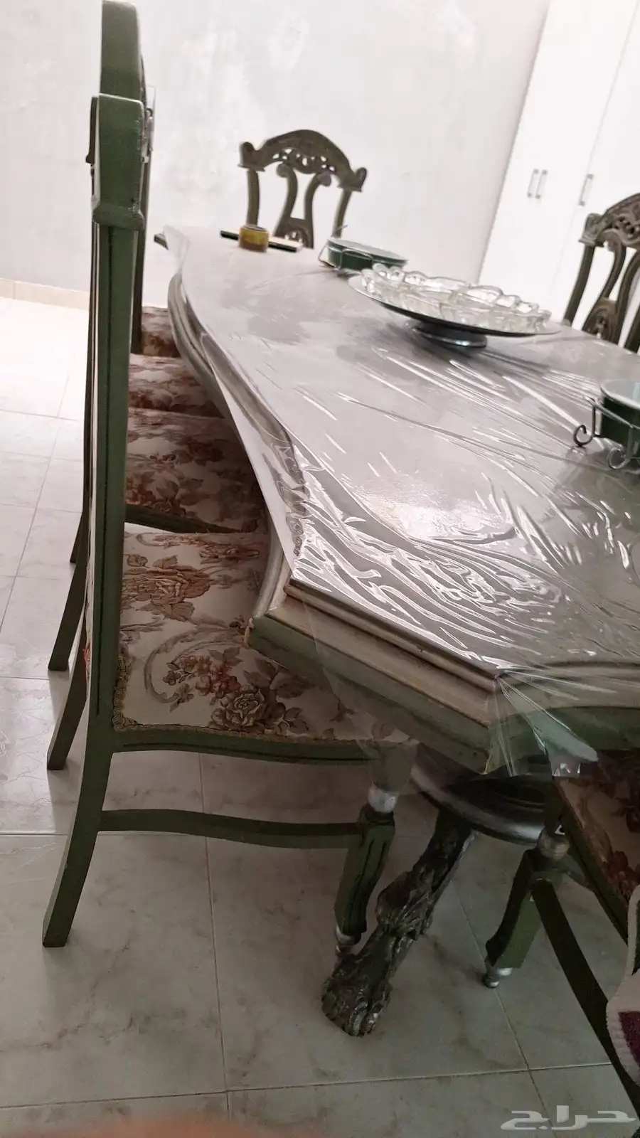 طاولة طعام كراسي 1