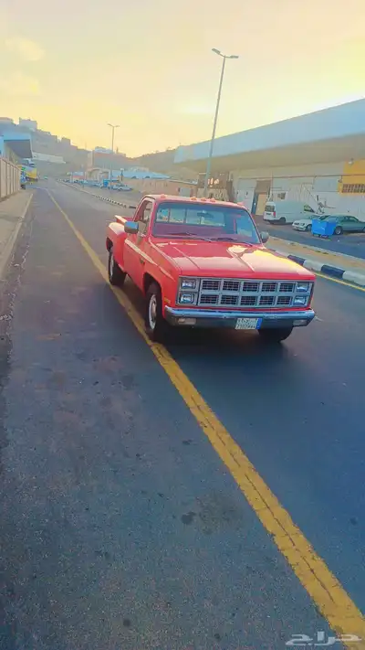 جمس سيرا موديل 1981مكينة 350 5