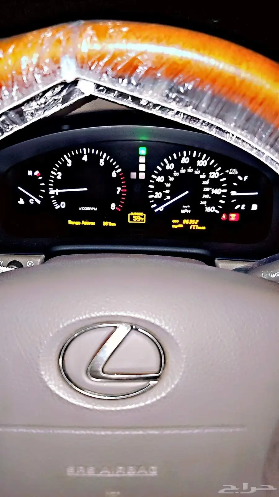 لكزس 430 LS 6