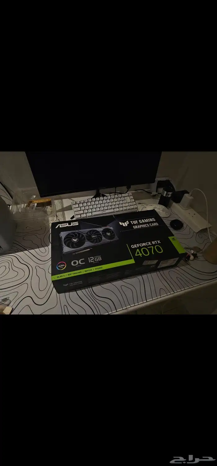 كرت 4070 ثلاث مراوح جديد لم يستعمل 1