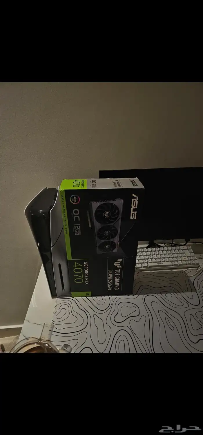 كرت 4070 ثلاث مراوح جديد لم يستعمل 0