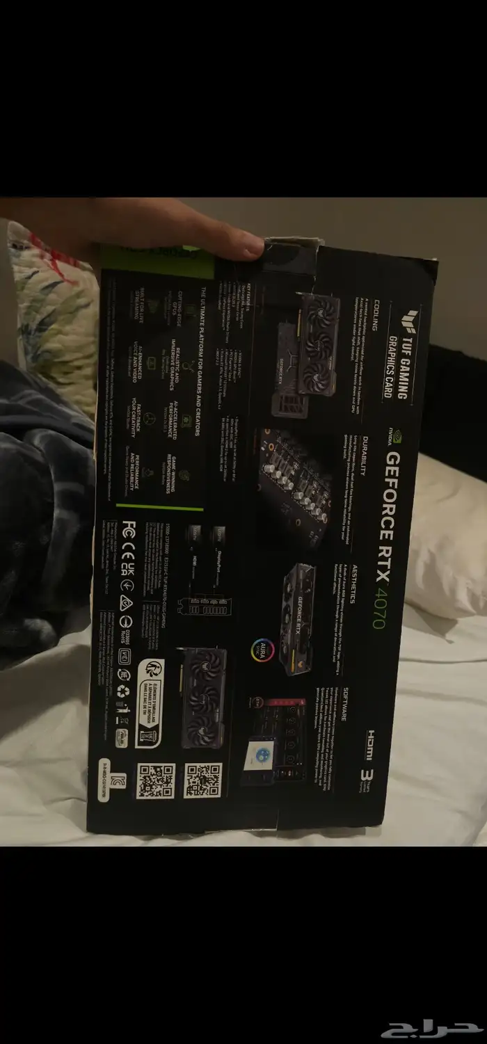 كرت 4070 ثلاث مراوح جديد لم يستعمل 4