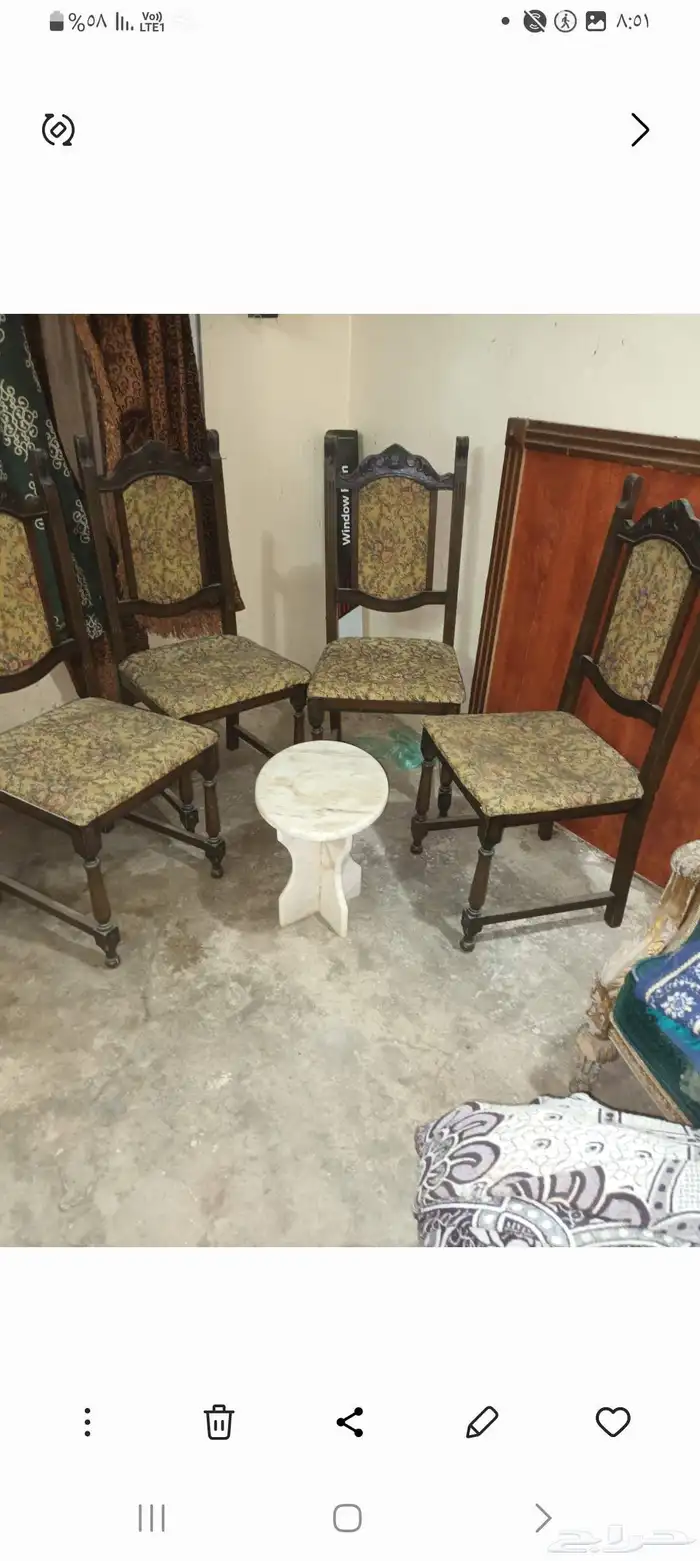 كراسي للبيع 1