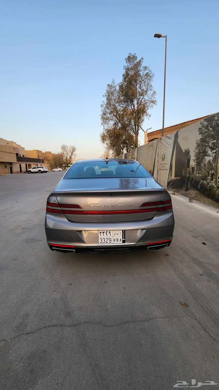 جنسس G 90 موديل 2021 3