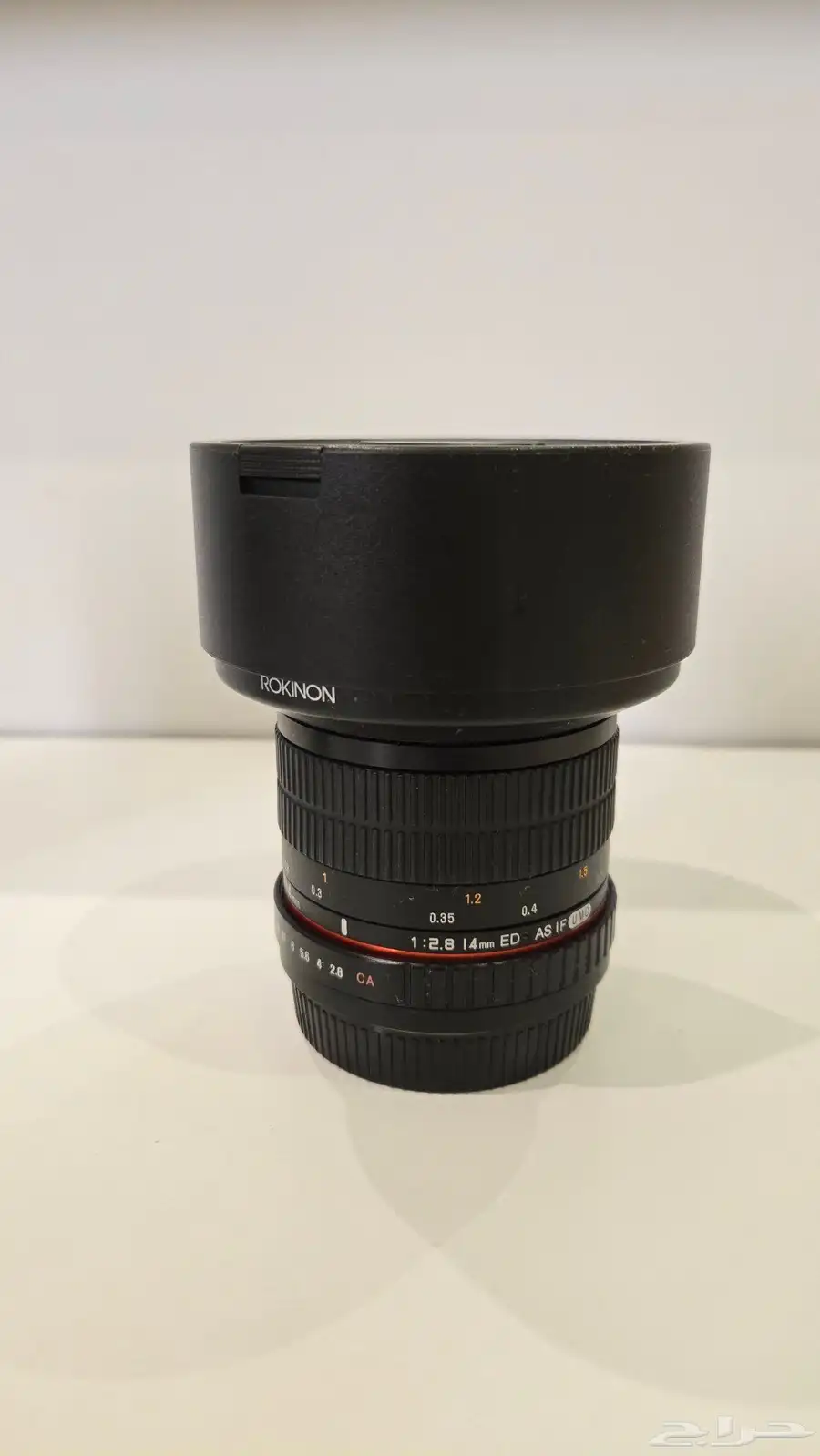 عدسات canon 5