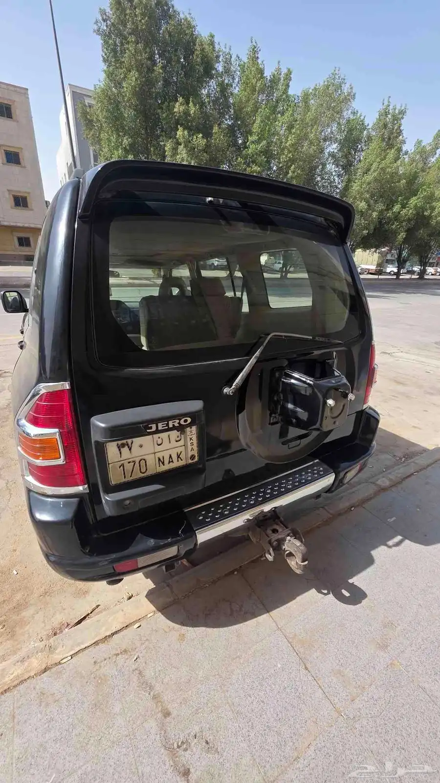 جيب باجيرو 2002 6 سلندر 2