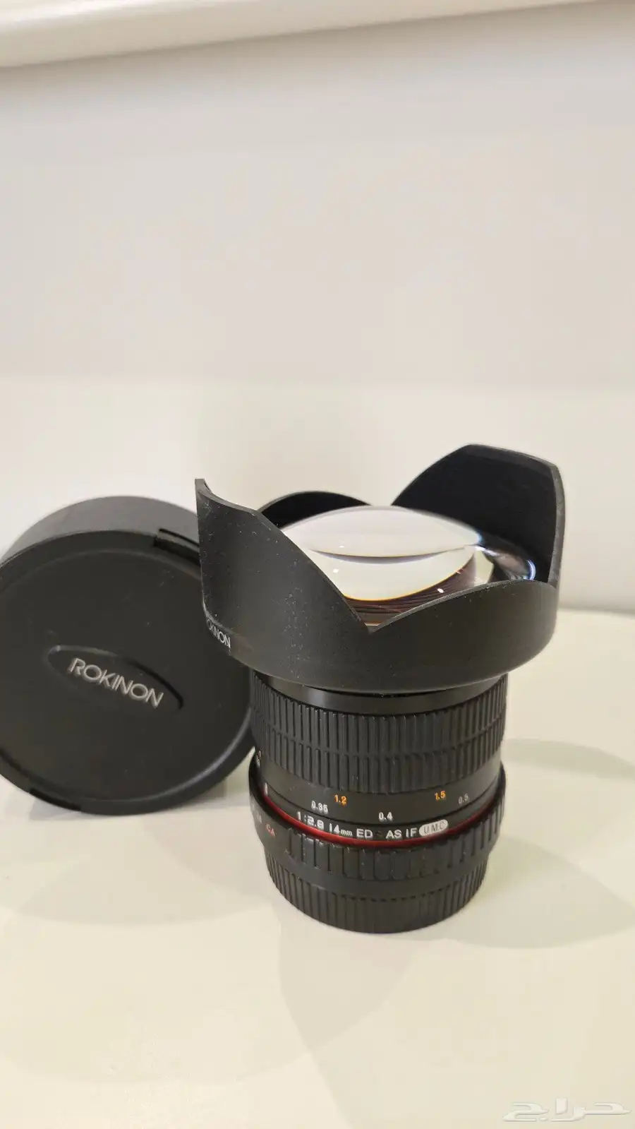 عدسات canon 6