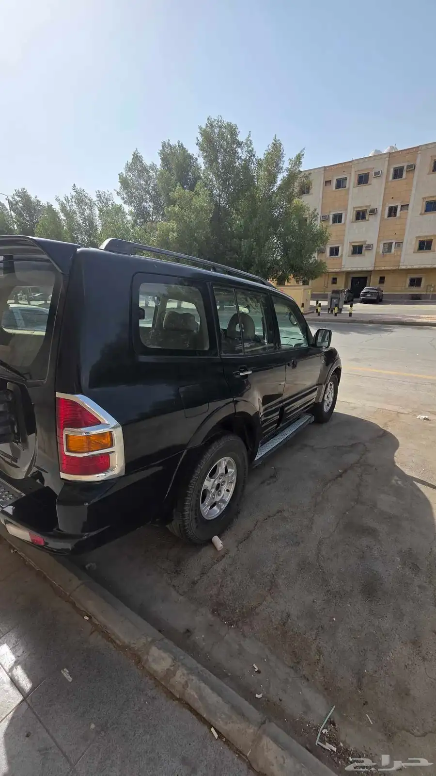 جيب باجيرو 2002 6 سلندر 3