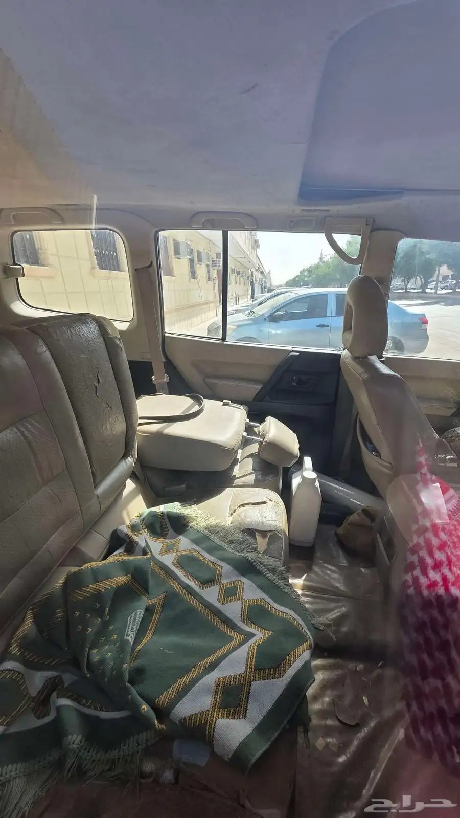 جيب باجيرو 2002 6 سلندر 1