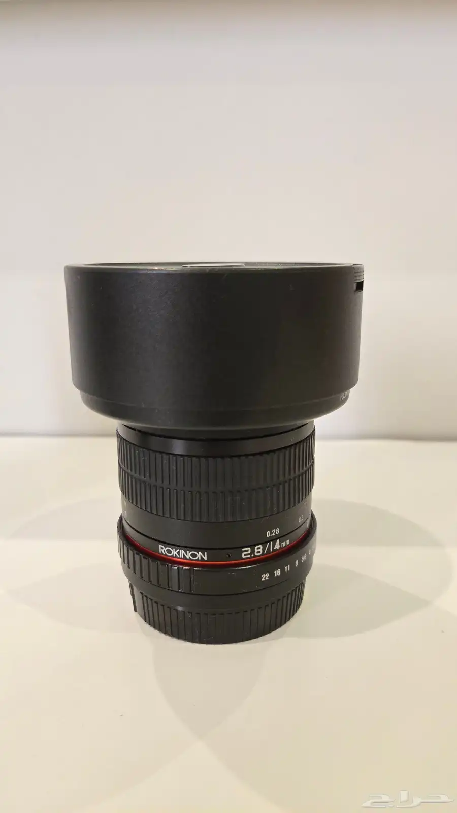 عدسات canon 4