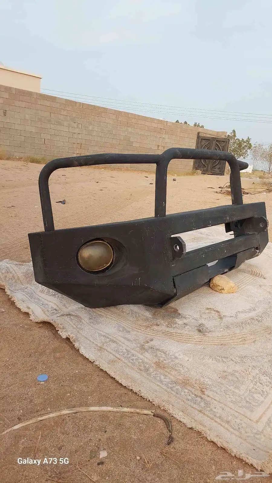 صدام أسترالي اف جي Fg مع قاعدة ونش للبيع 1