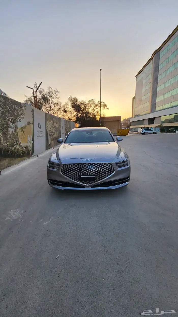 جنسس G 90 موديل 2021 2