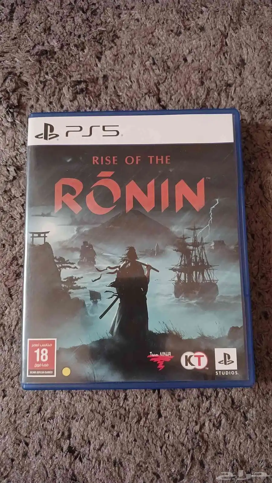 رونين Ronin سوني 5 0