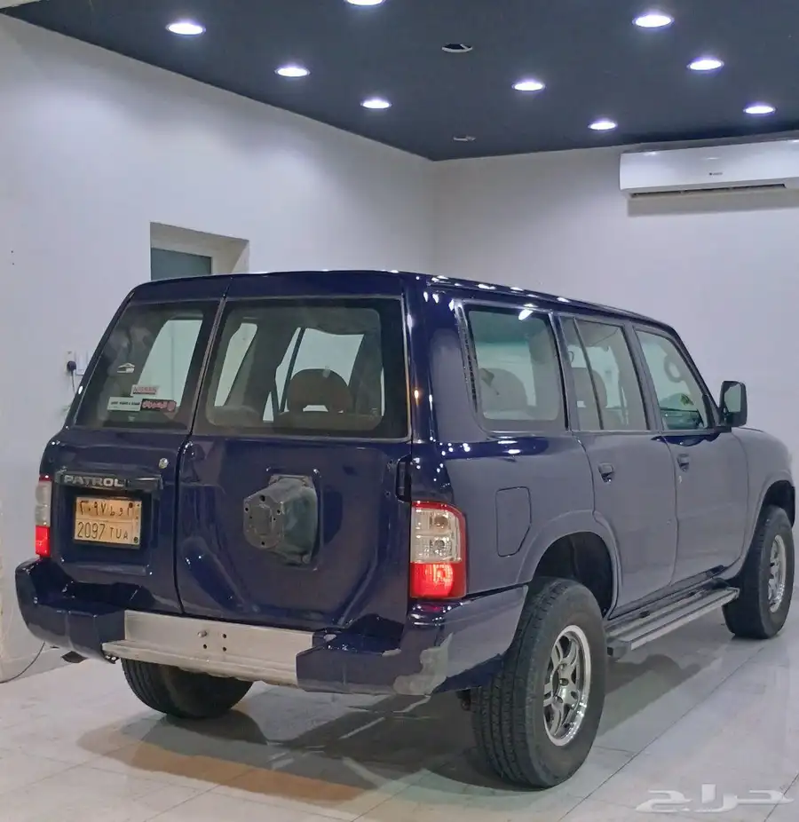 نيسان باترول 1998 3