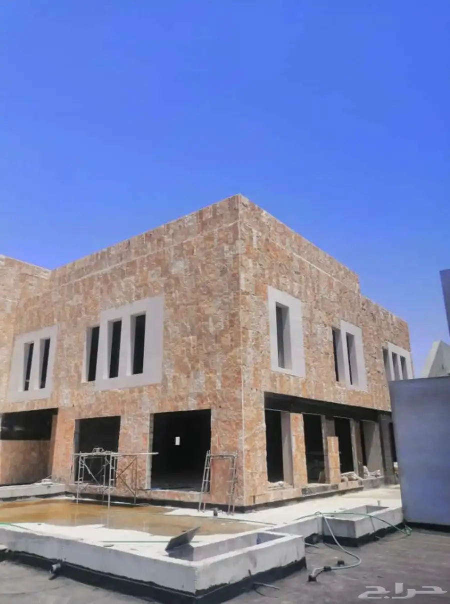 حجر الرياض اردني وجة الجبل لياسه ملونه 10