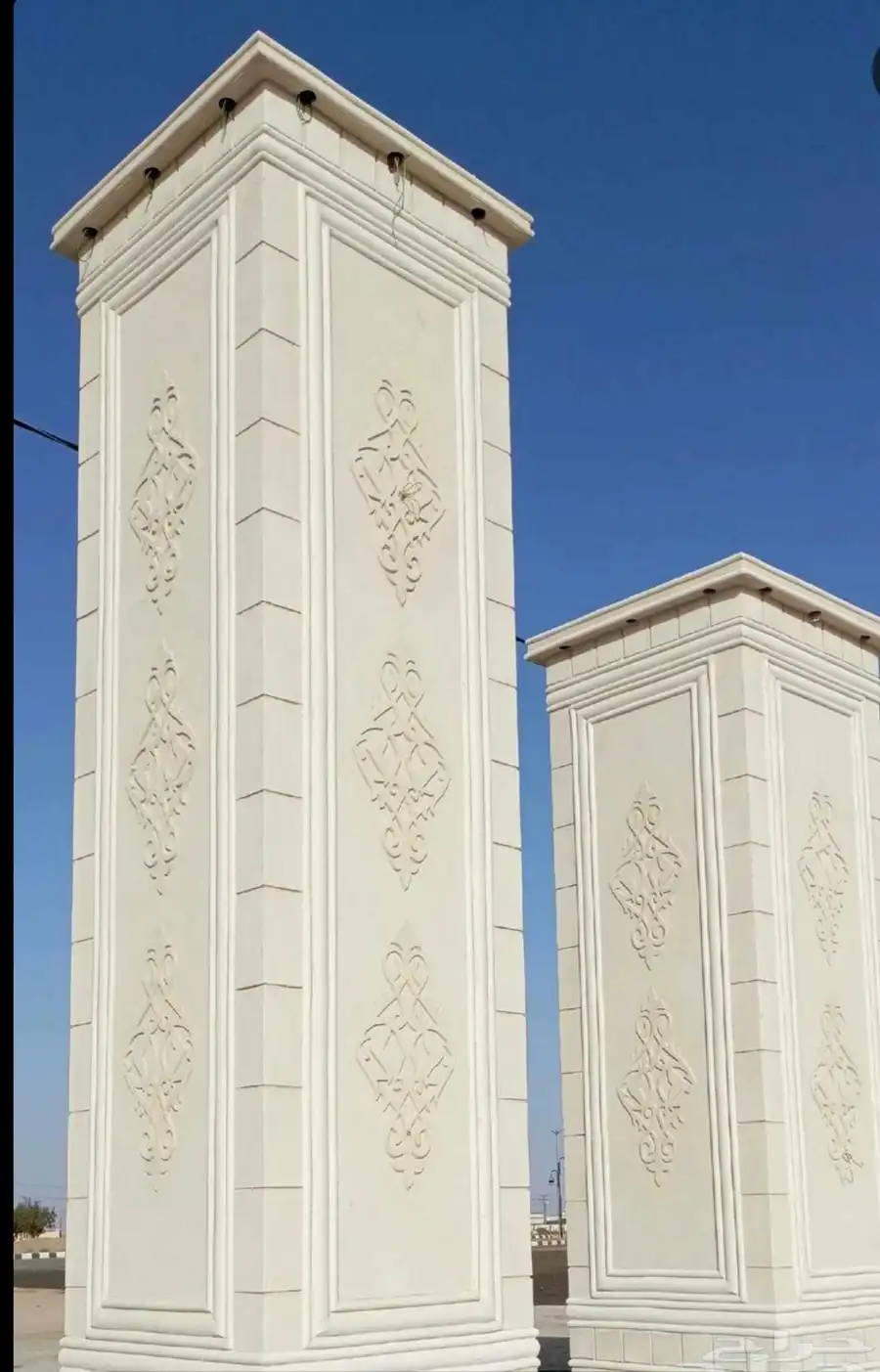 حجر الرياض اردني وجة الجبل لياسه ملونه 6