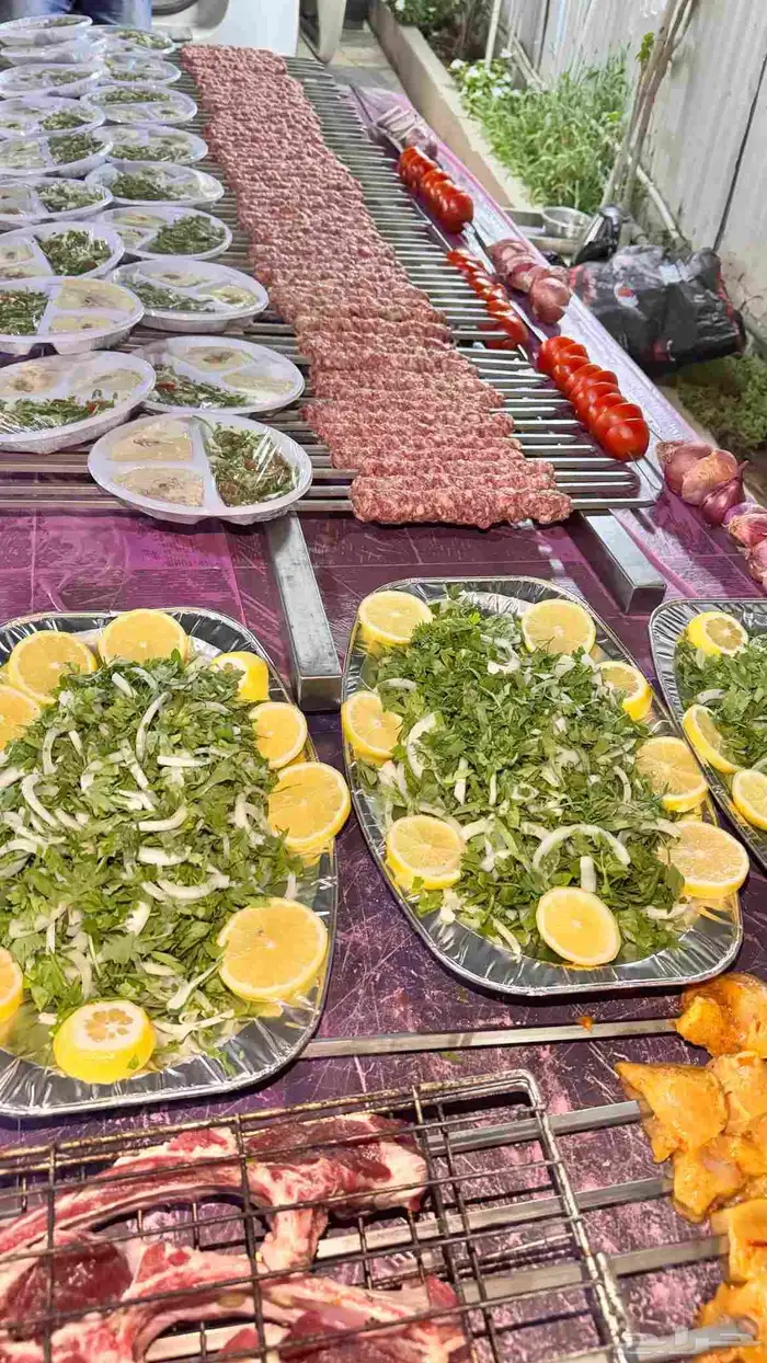 معلم مشويات مشاوي شوي خارجي 3